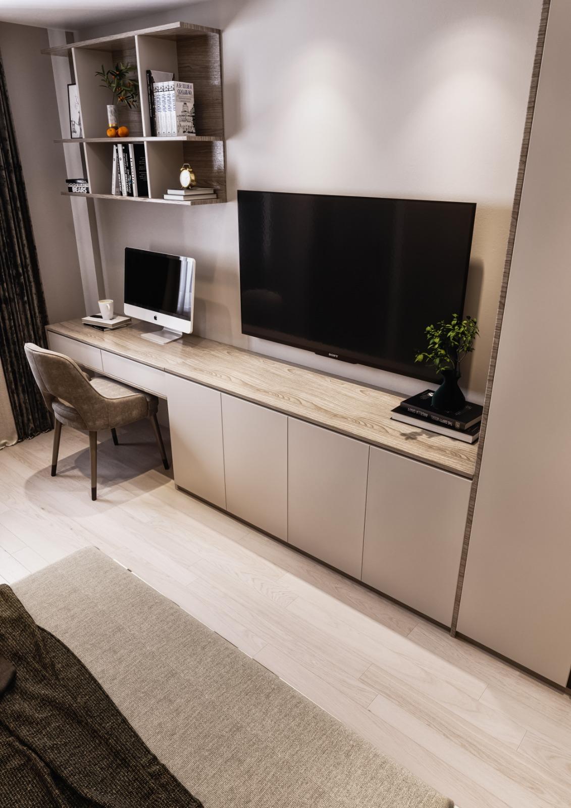 Bedroom interior