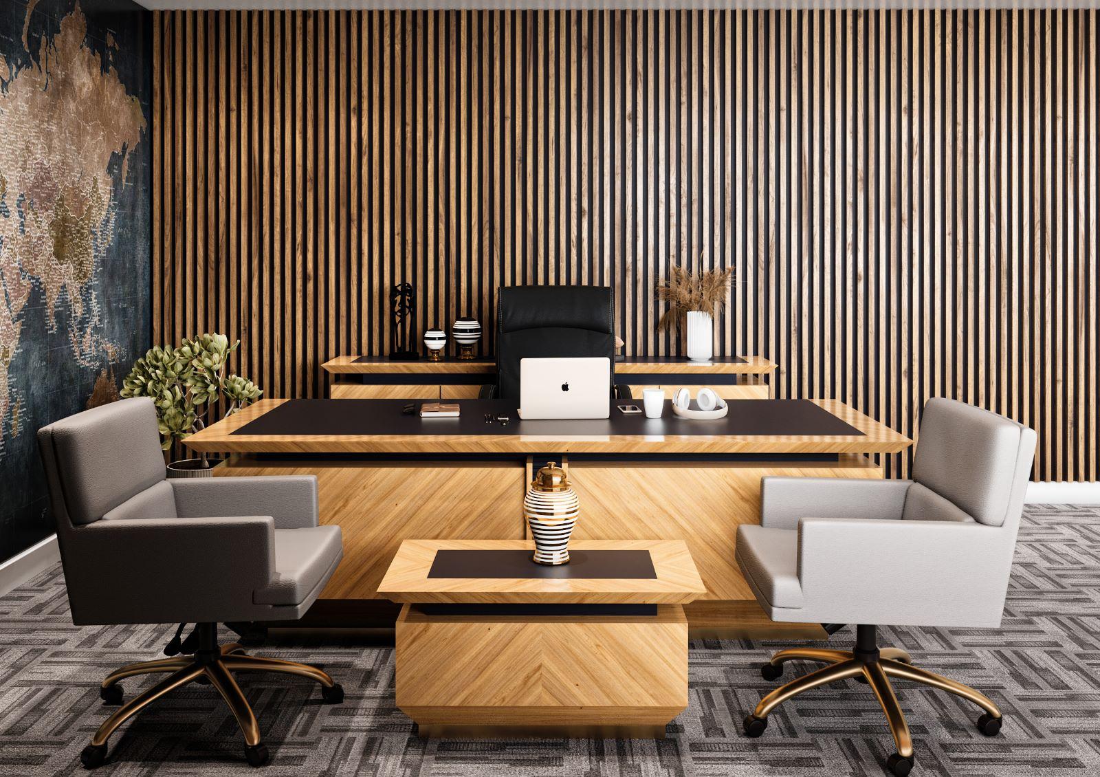 Executive office interior