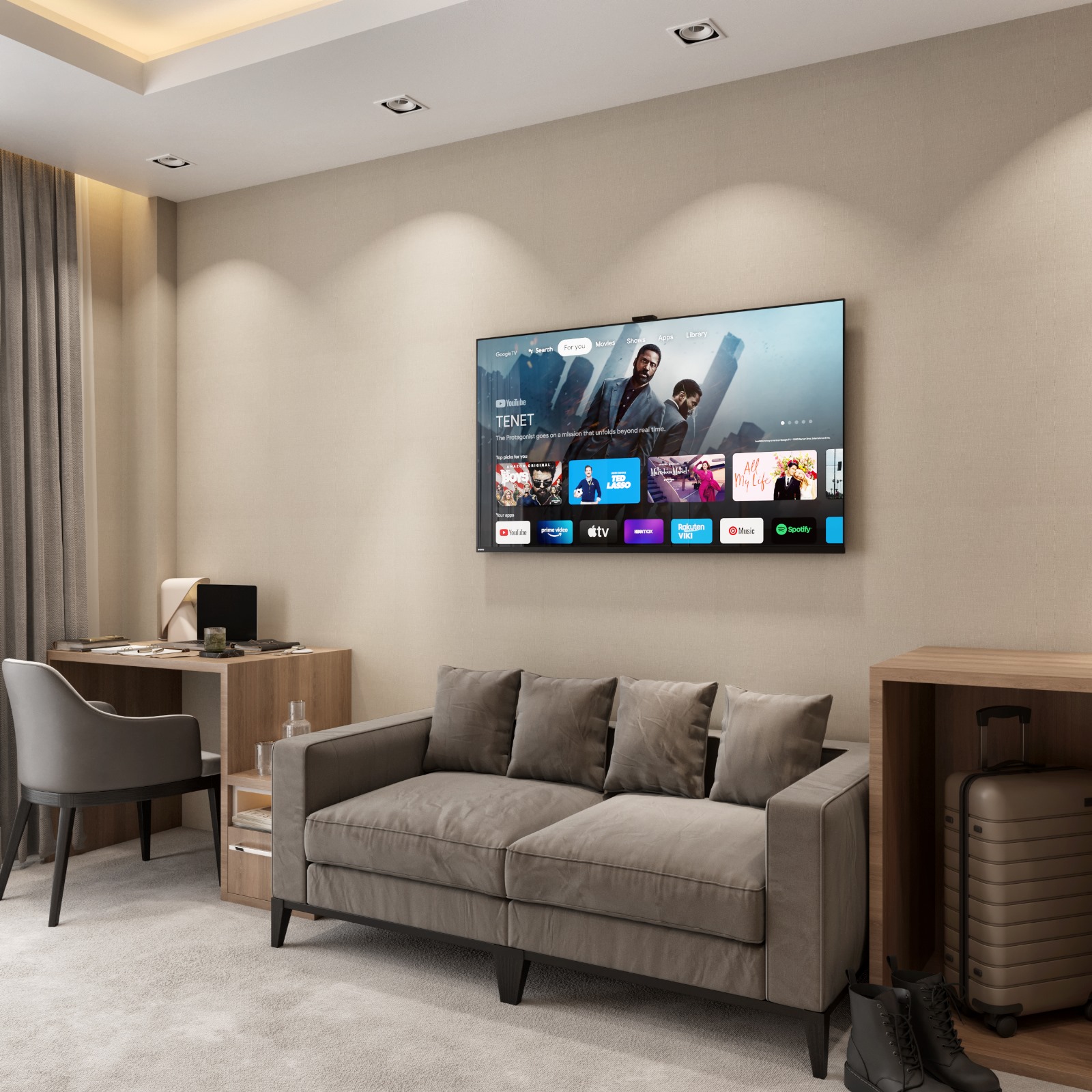 Hospitality interior