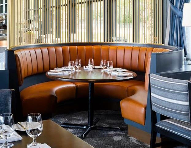 Restaurant interior